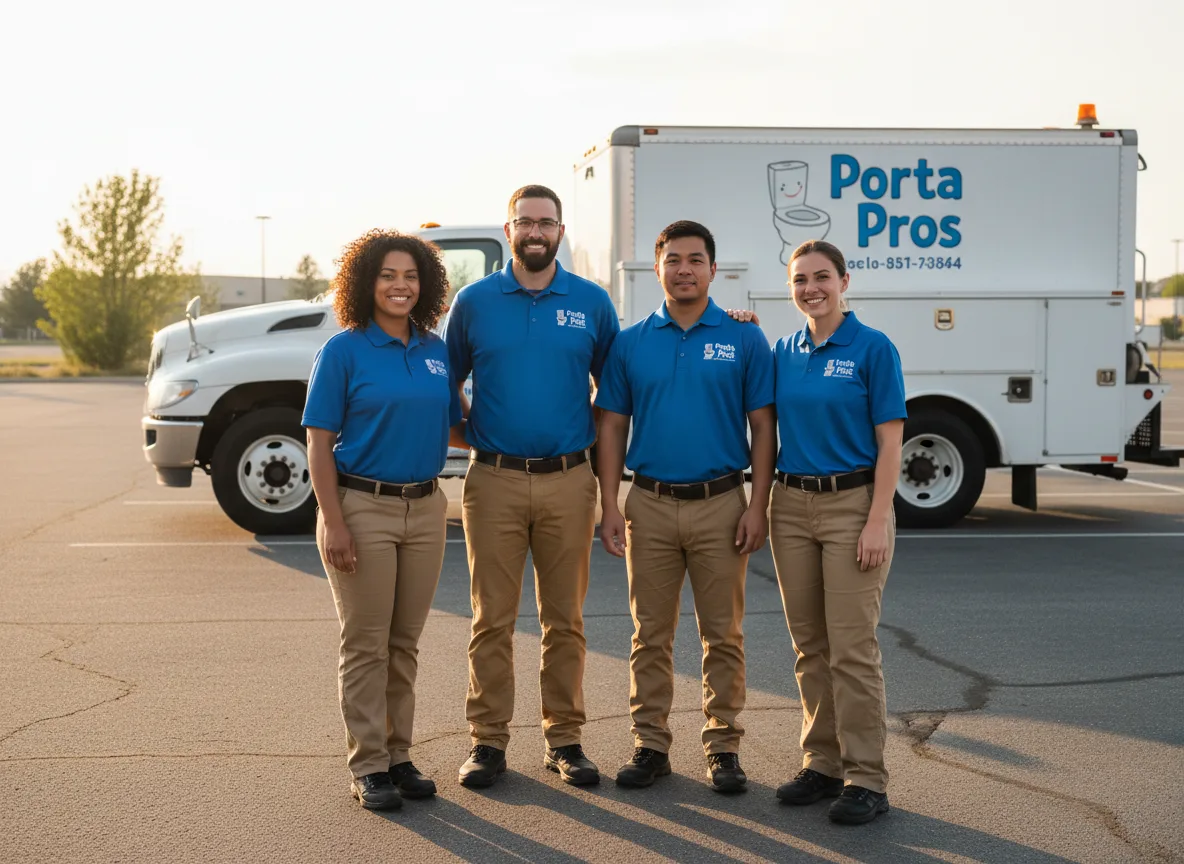Porta Potty Rental company in Andover, OH