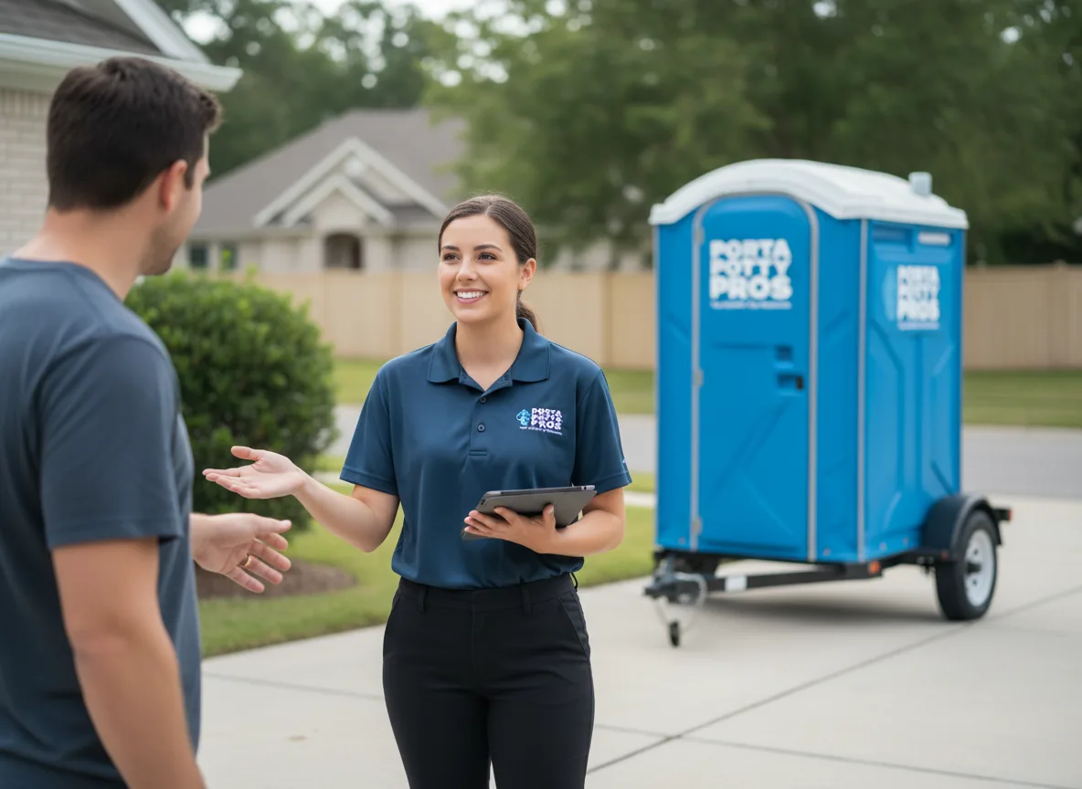 Porta Potty Rental Andover, OH FAQs